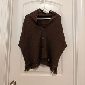 Brown Capelet